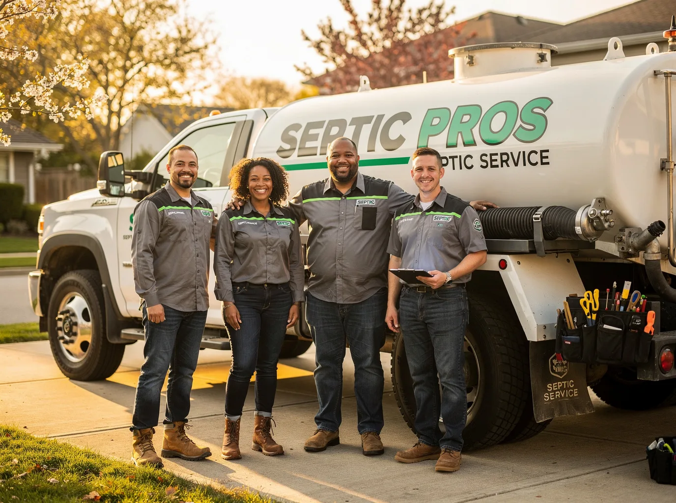 Septic Tank Pumping company in Lottie, LA